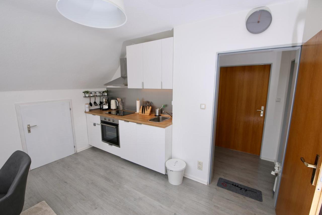Naturblick Apartments 2 Moderne Ferienwohnung Grebenhain 외부 사진